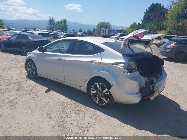2015 Hyundai Elantra Se/sport/limited მანქანა იყიდება აუქციონზე, vin: KMHDH4AH9FU240036, აუქციონის ნომერი: 12654590