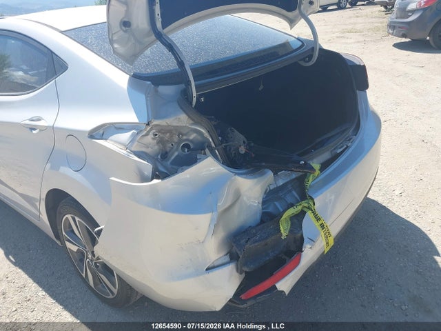 2015 Hyundai Elantra Se/sport/limited მანქანა იყიდება აუქციონზე, vin: KMHDH4AH9FU240036, აუქციონის ნომერი: 12654590