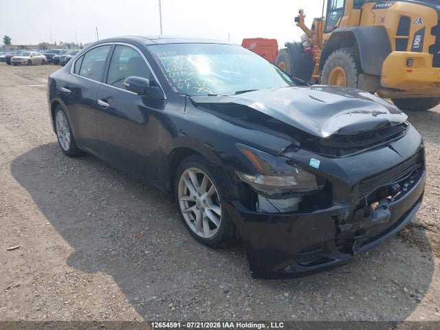 2009 Nissan Maxima S/sv მანქანა იყიდება აუქციონზე, vin: 1N4AA51E39C803332, აუქციონის ნომერი: 12654591