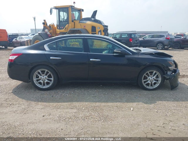 2009 Nissan Maxima S/sv მანქანა იყიდება აუქციონზე, vin: 1N4AA51E39C803332, აუქციონის ნომერი: 12654591
