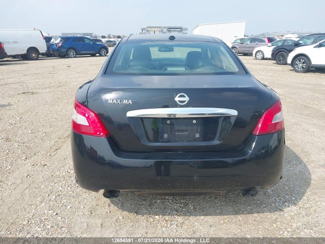 2009 Nissan Maxima S/sv მანქანა იყიდება აუქციონზე, vin: 1N4AA51E39C803332, აუქციონის ნომერი: 12654591