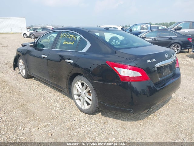 2009 Nissan Maxima S/sv მანქანა იყიდება აუქციონზე, vin: 1N4AA51E39C803332, აუქციონის ნომერი: 12654591