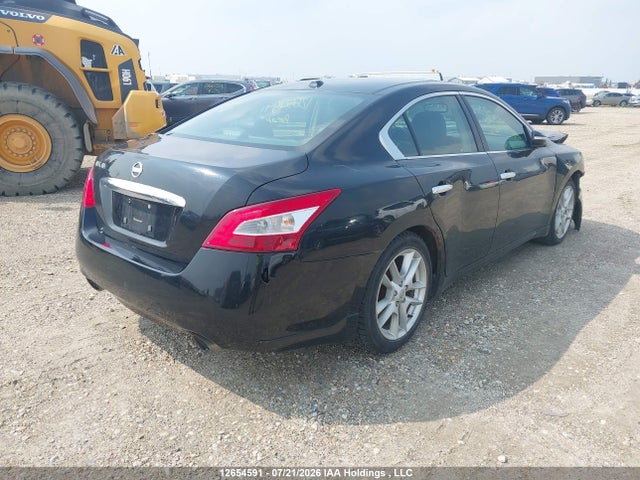 2009 Nissan Maxima S/sv მანქანა იყიდება აუქციონზე, vin: 1N4AA51E39C803332, აუქციონის ნომერი: 12654591