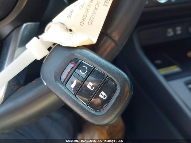 2025 Honda Cr-v Ex-l Hybrid მანქანა იყიდება აუქციონზე, vin: 2HKRS6H72SH208439, აუქციონის ნომერი: 12654596