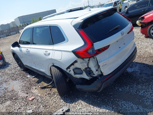 2025 Honda Cr-v Ex-l Hybrid მანქანა იყიდება აუქციონზე, vin: 2HKRS6H72SH208439, აუქციონის ნომერი: 12654596