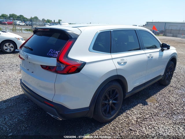 2025 Honda Cr-v Ex-l Hybrid მანქანა იყიდება აუქციონზე, vin: 2HKRS6H72SH208439, აუქციონის ნომერი: 12654596