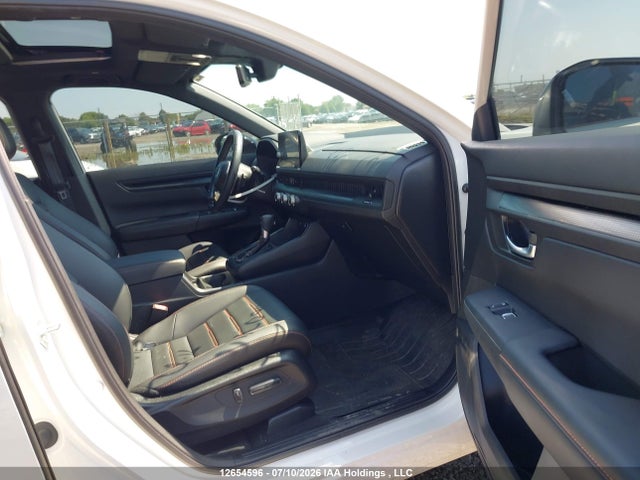 2025 Honda Cr-v Ex-l Hybrid მანქანა იყიდება აუქციონზე, vin: 2HKRS6H72SH208439, აუქციონის ნომერი: 12654596