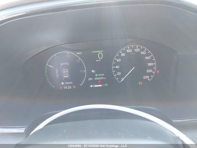 2025 Honda Cr-v Ex-l Hybrid მანქანა იყიდება აუქციონზე, vin: 2HKRS6H72SH208439, აუქციონის ნომერი: 12654596