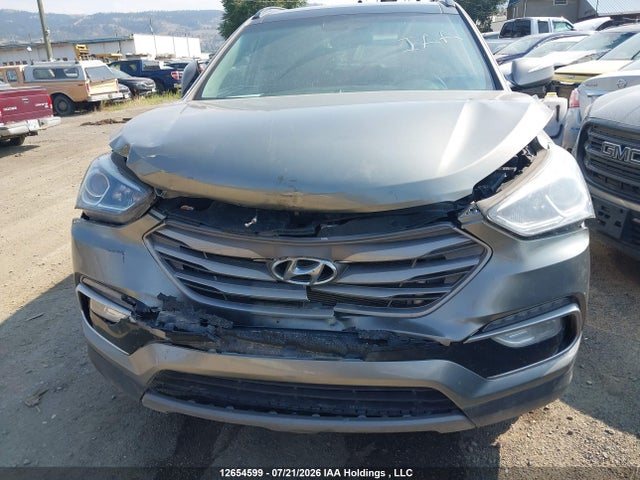 12654599 :رقم المزاد ، 5NMZUDLB5HH050078 vin ، 2017 Hyundai Santa Fe Sport مزاد بيع