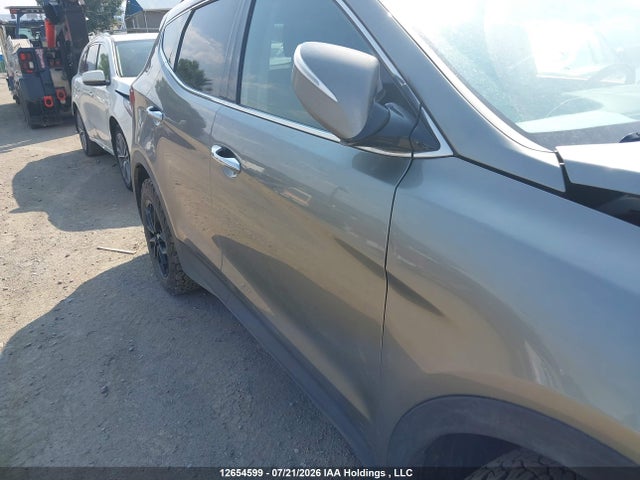 12654599 :رقم المزاد ، 5NMZUDLB5HH050078 vin ، 2017 Hyundai Santa Fe Sport مزاد بيع