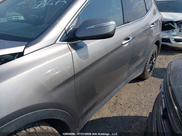 12654599 :رقم المزاد ، 5NMZUDLB5HH050078 vin ، 2017 Hyundai Santa Fe Sport مزاد بيع