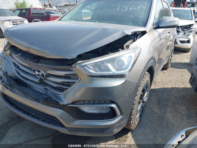 12654599 :رقم المزاد ، 5NMZUDLB5HH050078 vin ، 2017 Hyundai Santa Fe Sport مزاد بيع