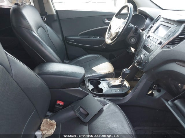 12654599 :رقم المزاد ، 5NMZUDLB5HH050078 vin ، 2017 Hyundai Santa Fe Sport مزاد بيع