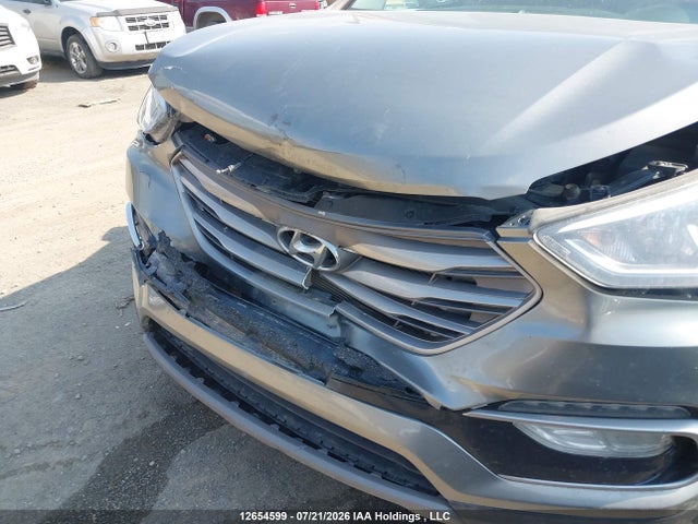 12654599 :رقم المزاد ، 5NMZUDLB5HH050078 vin ، 2017 Hyundai Santa Fe Sport مزاد بيع
