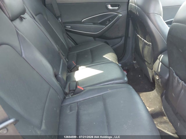 12654599 :رقم المزاد ، 5NMZUDLB5HH050078 vin ، 2017 Hyundai Santa Fe Sport مزاد بيع