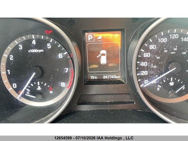 12654599 :رقم المزاد ، 5NMZUDLB5HH050078 vin ، 2017 Hyundai Santa Fe Sport مزاد بيع