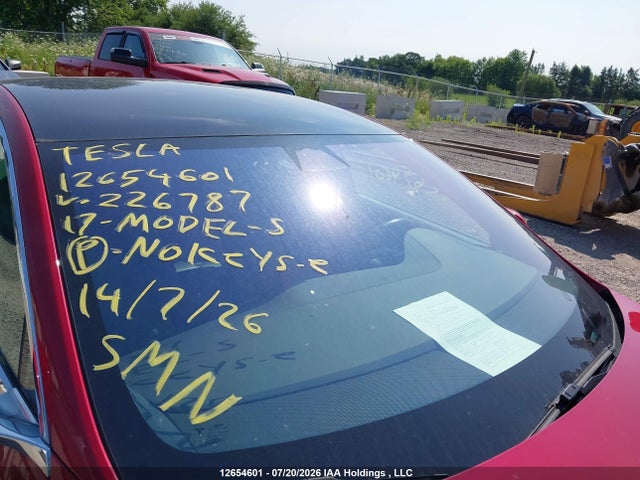 Aukcja sprzedaży 2017 Tesla Model S, vin: 5YJSA1E26HF226787, numer aukcji: 12654601