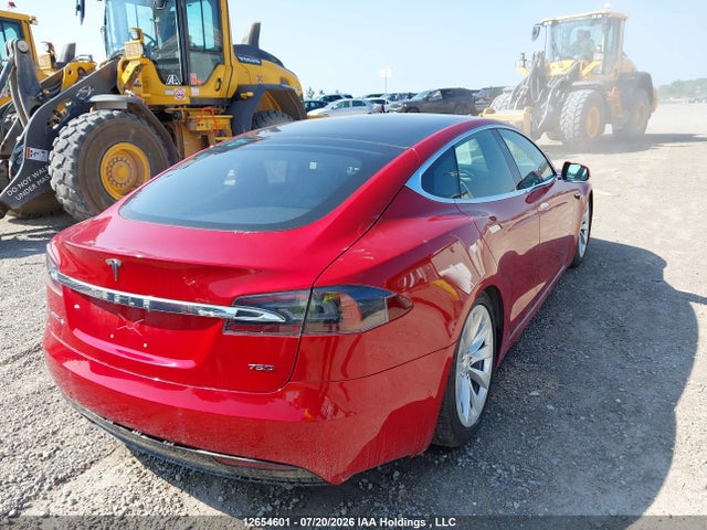 Tesla MODEL S 2017 5YJSA1E26HF226787 Image 4