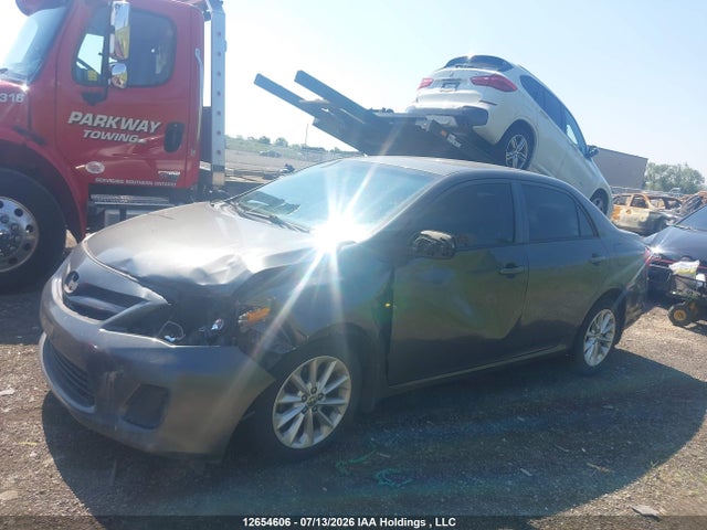 2011 Toyota Corolla Ce მანქანა იყიდება აუქციონზე, vin: 2T1BU4EE8BC749968, აუქციონის ნომერი: 12654606