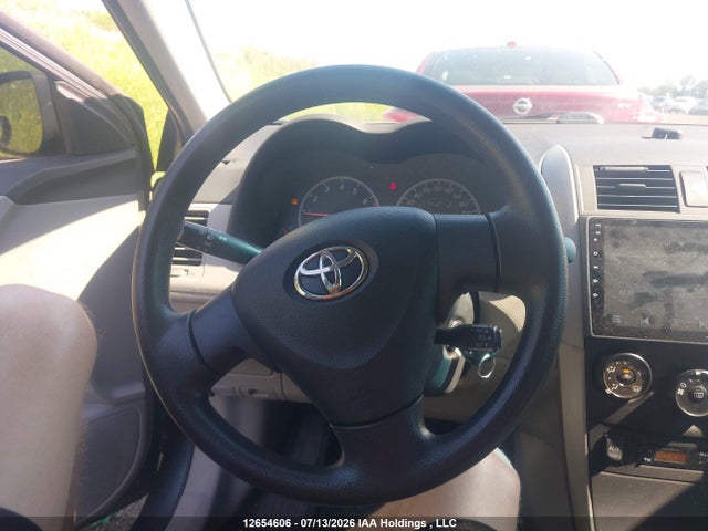 2011 Toyota Corolla Ce მანქანა იყიდება აუქციონზე, vin: 2T1BU4EE8BC749968, აუქციონის ნომერი: 12654606