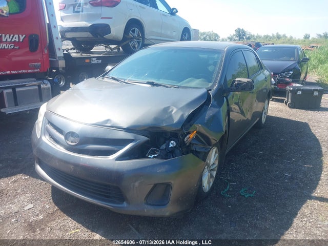 2011 Toyota Corolla Ce მანქანა იყიდება აუქციონზე, vin: 2T1BU4EE8BC749968, აუქციონის ნომერი: 12654606