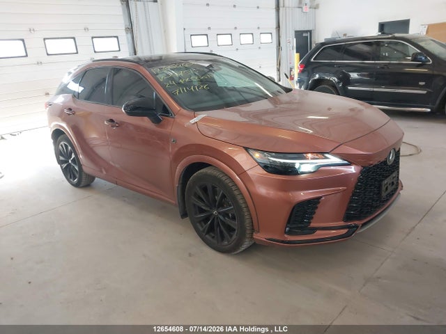 12654608 :رقم المزاد ، 2T2BCMEA7RC017515 vin ، 2024 Lexus Rx 500h F Sport مزاد بيع