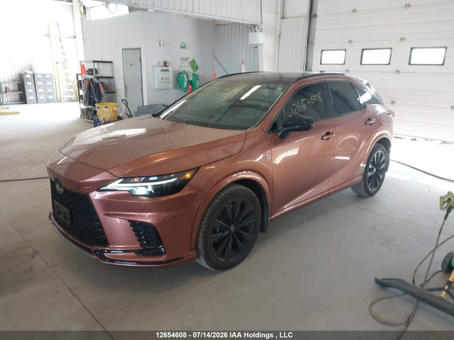 2T2BCMEA7RC017515 Lexus Rx 500h F Sport