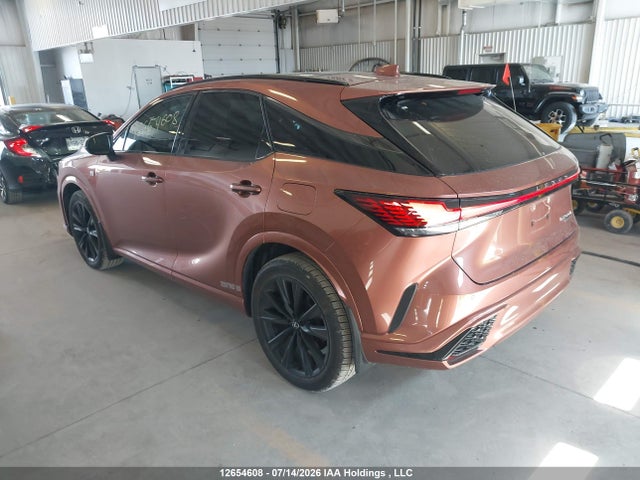2T2BCMEA7RC017515 Lexus Rx 500h F Sport