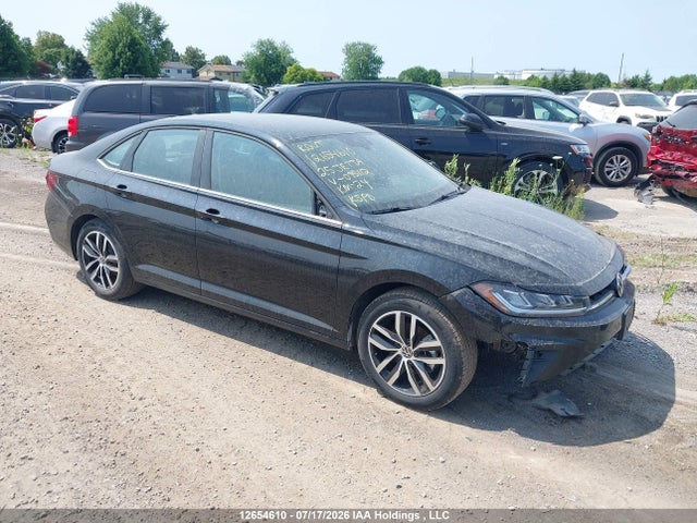 2025 Volkswagen Jetta Comfortline მანქანა იყიდება აუქციონზე, vin: 3VWEX7BU1SM095112, აუქციონის ნომერი: 12654610