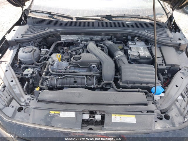 2025 Volkswagen Jetta Comfortline მანქანა იყიდება აუქციონზე, vin: 3VWEX7BU1SM095112, აუქციონის ნომერი: 12654610