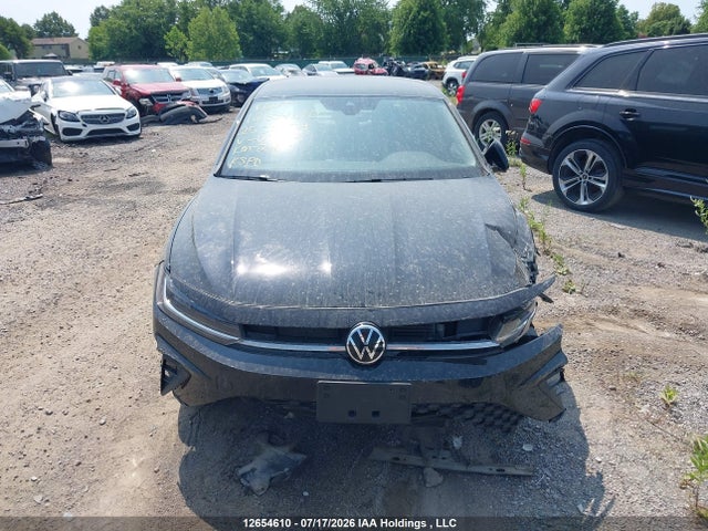 2025 Volkswagen Jetta Comfortline მანქანა იყიდება აუქციონზე, vin: 3VWEX7BU1SM095112, აუქციონის ნომერი: 12654610