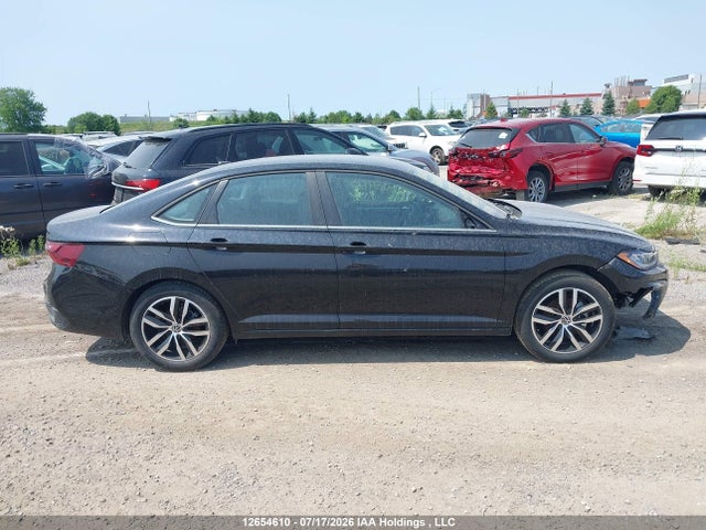 2025 Volkswagen Jetta Comfortline მანქანა იყიდება აუქციონზე, vin: 3VWEX7BU1SM095112, აუქციონის ნომერი: 12654610