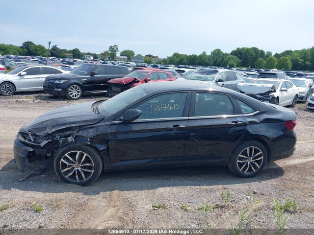 2025 Volkswagen Jetta Comfortline მანქანა იყიდება აუქციონზე, vin: 3VWEX7BU1SM095112, აუქციონის ნომერი: 12654610