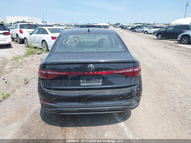 2025 Volkswagen Jetta Comfortline მანქანა იყიდება აუქციონზე, vin: 3VWEX7BU1SM095112, აუქციონის ნომერი: 12654610