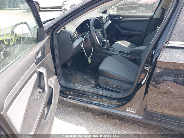 2025 Volkswagen Jetta Comfortline მანქანა იყიდება აუქციონზე, vin: 3VWEX7BU1SM095112, აუქციონის ნომერი: 12654610