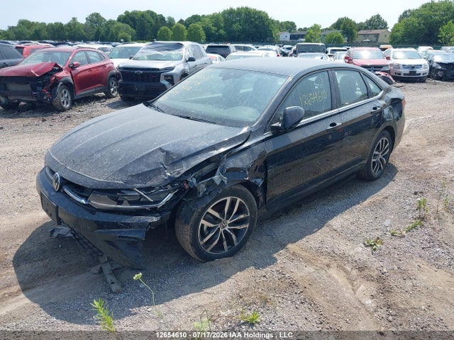2025 Volkswagen Jetta Comfortline მანქანა იყიდება აუქციონზე, vin: 3VWEX7BU1SM095112, აუქციონის ნომერი: 12654610
