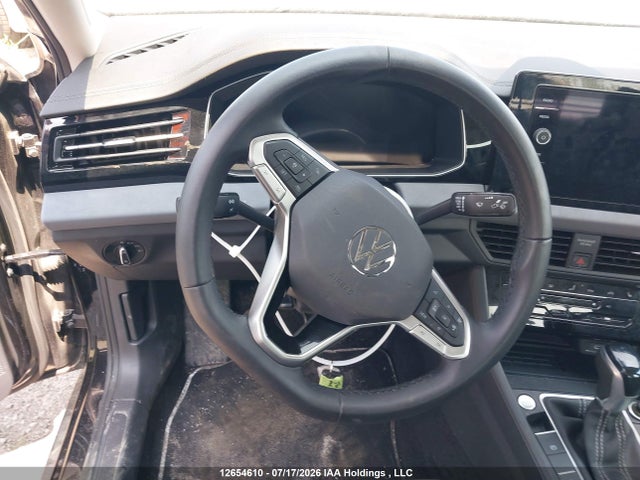 2025 Volkswagen Jetta Comfortline მანქანა იყიდება აუქციონზე, vin: 3VWEX7BU1SM095112, აუქციონის ნომერი: 12654610