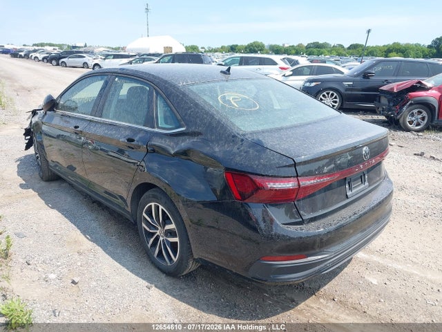 2025 Volkswagen Jetta Comfortline მანქანა იყიდება აუქციონზე, vin: 3VWEX7BU1SM095112, აუქციონის ნომერი: 12654610