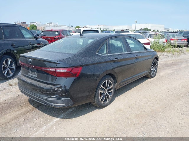 2025 Volkswagen Jetta Comfortline მანქანა იყიდება აუქციონზე, vin: 3VWEX7BU1SM095112, აუქციონის ნომერი: 12654610