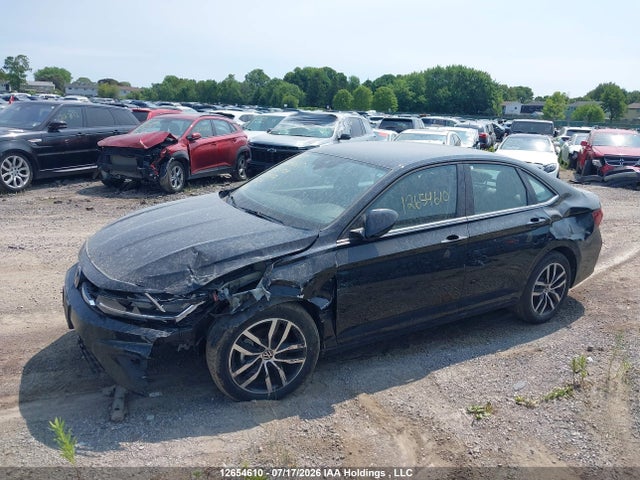 2025 Volkswagen Jetta Comfortline მანქანა იყიდება აუქციონზე, vin: 3VWEX7BU1SM095112, აუქციონის ნომერი: 12654610