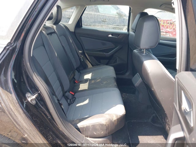2025 Volkswagen Jetta Comfortline მანქანა იყიდება აუქციონზე, vin: 3VWEX7BU1SM095112, აუქციონის ნომერი: 12654610