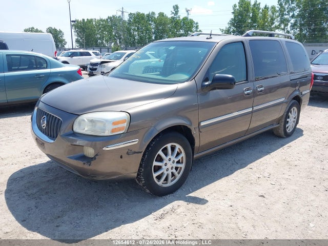 Продажа на аукционе авто 2005 Buick Terraza, vin: 5GADV33L95D251286, номер лота: 12654612