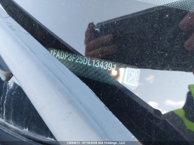 12654613 :رقم المزاد ، 1FADP3F25DL134391 vin ، 2013 Ford Focus Se مزاد بيع