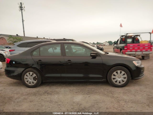 2015 Volkswagen Jetta S მანქანა იყიდება აუქციონზე, vin: 3VW2K7AJ0FM326368, აუქციონის ნომერი: 12654614