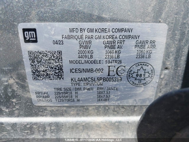 Buick Encore Gx Preferred Awd 2024 KL4AMCSL5RB005319 Image 9