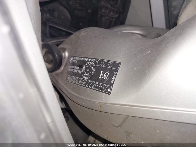 WB1060306FZZ20307 BMW K1600 Gtl/exc