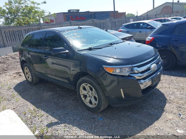 2013 Ford Edge Sel მანქანა იყიდება აუქციონზე, vin: 2FMDK4JC6DBA99211, აუქციონის ნომერი: 12654619