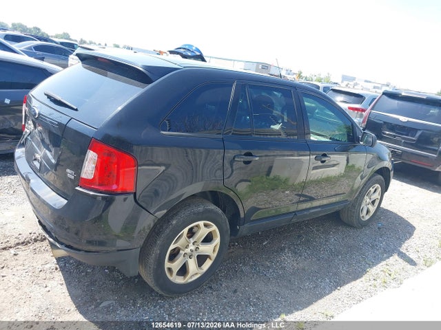2013 Ford Edge Sel მანქანა იყიდება აუქციონზე, vin: 2FMDK4JC6DBA99211, აუქციონის ნომერი: 12654619