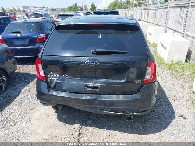 2013 Ford Edge Sel მანქანა იყიდება აუქციონზე, vin: 2FMDK4JC6DBA99211, აუქციონის ნომერი: 12654619