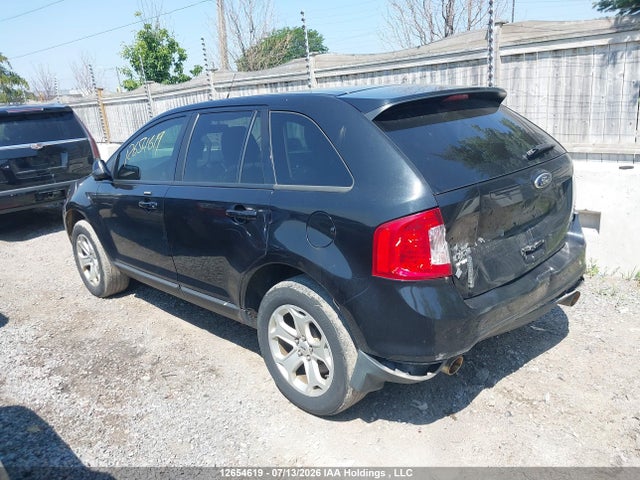 2013 Ford Edge Sel მანქანა იყიდება აუქციონზე, vin: 2FMDK4JC6DBA99211, აუქციონის ნომერი: 12654619